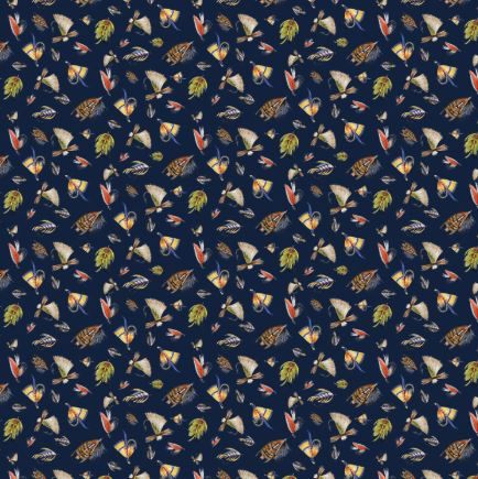 Fishful Thinking - Fishing Lures - Navy