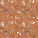Pumpkin and Paws Collection - Forest Witch Familiars - Orange
