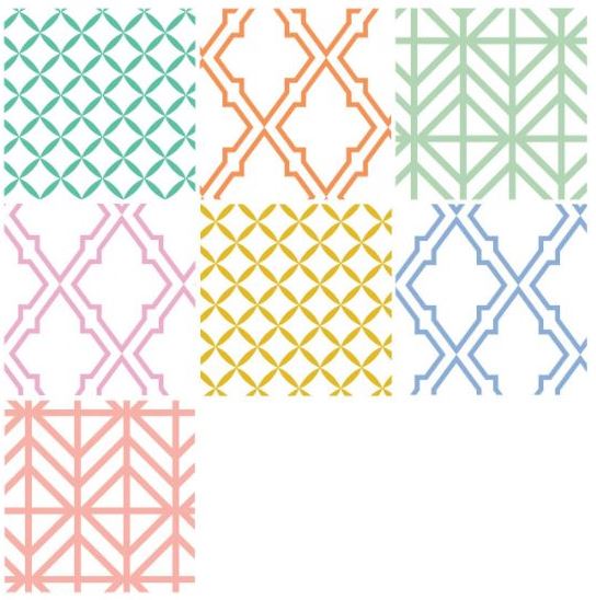 Mixology - Prep - Charm Pack - 5" Squares