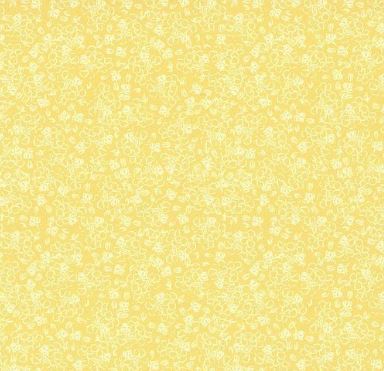Quilting Bees - Floral Sketches - Yellow