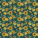 Curio - Sunflower Fields - Navy