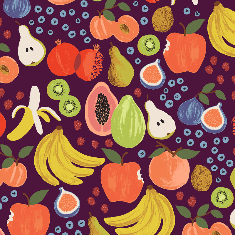Orchard - Fruit Stand - Aubergine