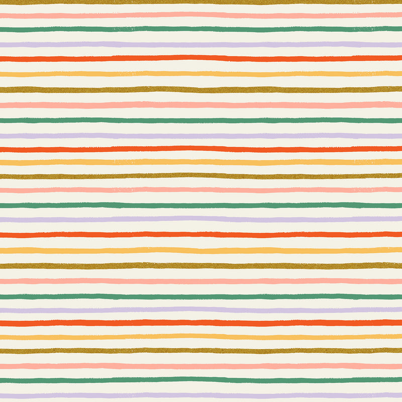 Orchard - Happy Stripe - Multi Cream