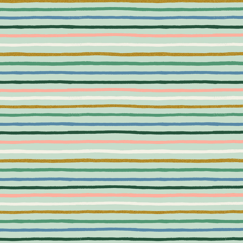 Orchard - Happy Stripe - Mint Multi