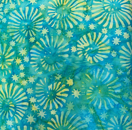 Tonga Batik - Gumdrop - LIme