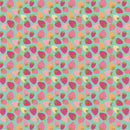 Calico Cowgirls - Strawberry Pie - Teal