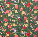 Thankful - Pomegranates - Green