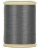 Cotton Hand Quilting Thread 3-Ply 500yd Dark Grey