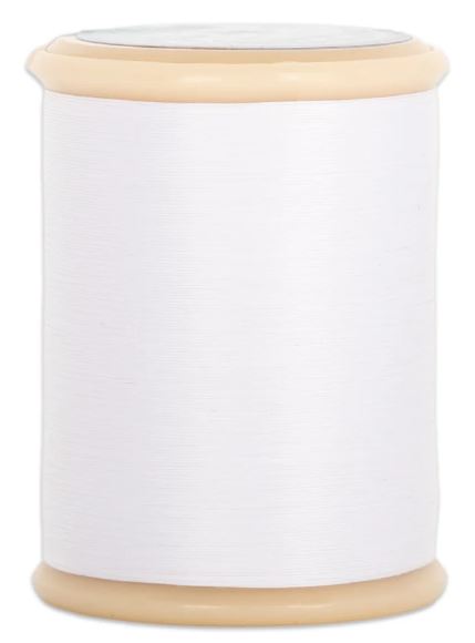Cotton Hand Quilting Thread 3-Ply 500yd White