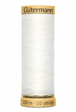 Gutermann Thread 100 m. 1006 White