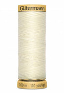 Gutermann Thread 100 m. 1040 Ecru