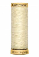Gutermann Thread 100 m. 1105 Cream