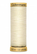 Gutermann Thread 100 m. 1320 Light Cream