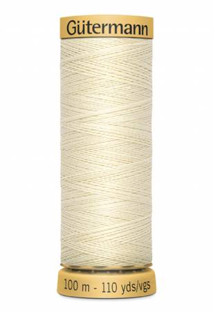 Gutermann Thread 100 m. 1320 Light Cream