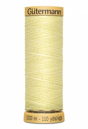 Gutermann Thread 100 m. 1370 Pale Yellow