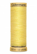 Gutermann Thread 100 m. 1410 Light Yellow