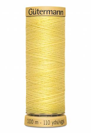 Gutermann Thread 100 m. 1410 Light Yellow