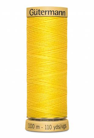 Gutermann Thread 100 m. 1640 Bright Yellow
