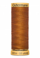 Gutermann Thread 100 m. 1800 Light Rust