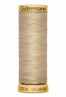 Gutermann Thread 100 m. 2620  Med. Tan