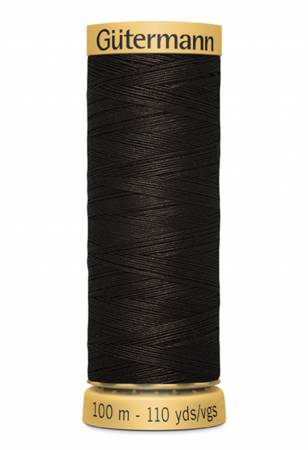 Gutermann Thread 100 m. 3020 Seal Brown