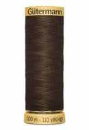 Gutermann Thread 100 m. 3080 Medium Dark Brown
