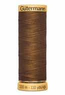 Gutermann Thread 100 m. 4710 London Tan