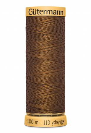 Gutermann Thread 100 m. 4710 London Tan