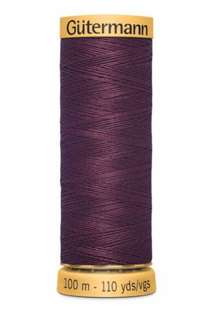 Gutermann Thread 100 m. 4750 Raisin