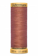 Gutermann Thread 100 m. 4850 Terracotta