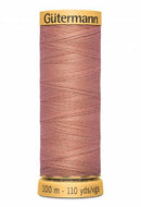 Gutermann Thread 100 m. 4860 Coral Rust