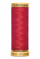 Gutermann Thread 100 m. 4915 Light Red
