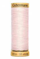 Gutermann Thread 100 m. 5050 Very Pale Pink