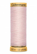 Gutermann Thread 100 m. 5070 Pale Rosy Pink