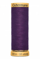 Gutermann Thread 100 m. 6170 Eggplant