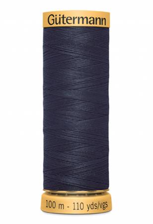 Gutermann Thread 100 m. 6210 Blue Black