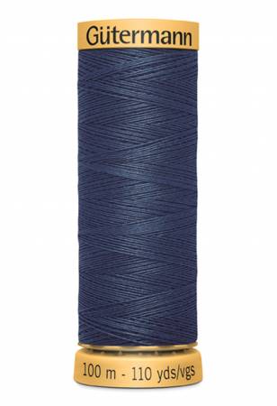 Gutermann Thread 100 m. 6250 Dark Navy