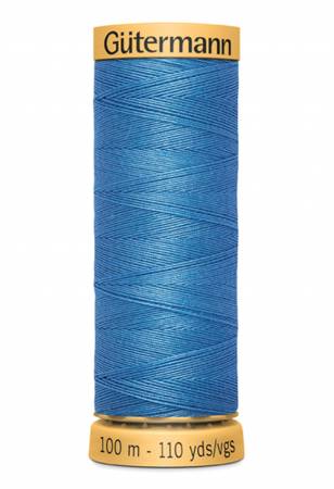 Gutermann Thread 100 m. 7280 Med. Blue