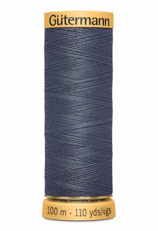 Gutermann Thread 100 m. 7400 Dark Cosmos Blue