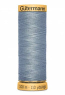 Gutermann Thread 100 m. 7410 Grey Blue