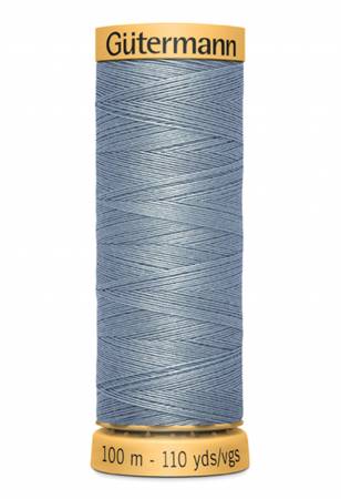 Gutermann Thread 100 m. 7410 Grey Blue