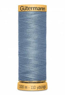Gutermann Thread 100 m. 7430 Dark Grey Blue