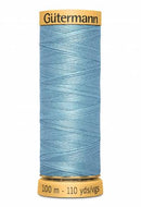 Gutermann Thread 100 m. 7470 Blue Aqua