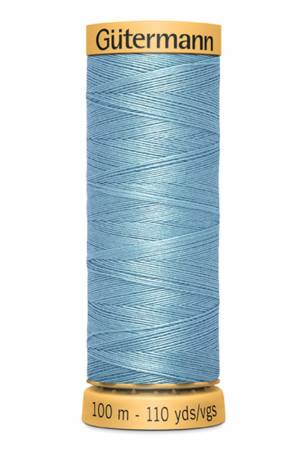 Gutermann Thread 100 m. 7470 Blue Aqua
