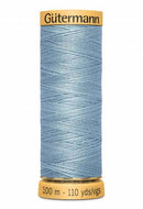 Gutermann Thread 100 m. 7490 Gulf Stream Blue