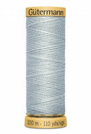 Gutermann Thread 100 m. 7510 Misty Blue