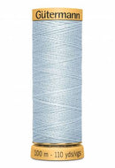 Gutermann Thread 100 m. 7521 Pale Blue