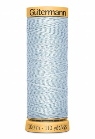 Gutermann Thread 100 m. 7521 Pale Blue
