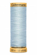 Gutermann Thread 100 m. 7528 Powder Blue