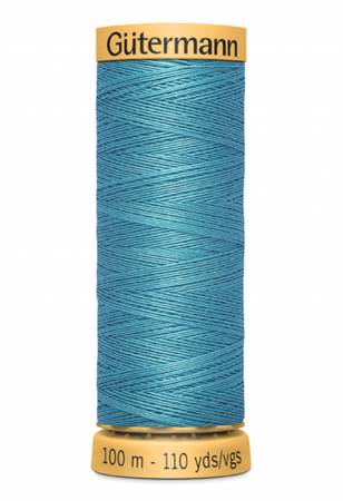 Gutermann Thread 100 m. 7534 Teal Blue